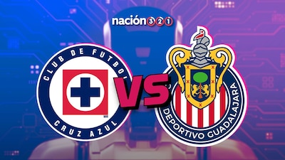 ¿Quién ganará el partido de ida de la semifinal Cruz Azul vs Chivas? Esto predice la IA