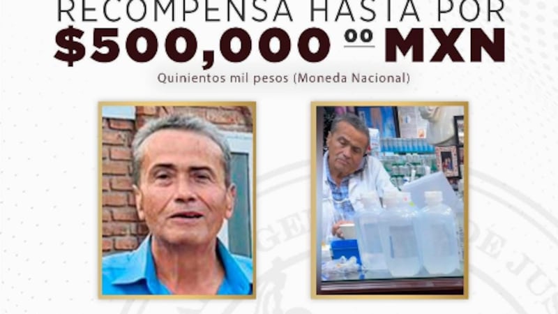 Fiscalía de Sonora ofrece 500 mil pesos por médico que dio sueros vitaminados a pacientes