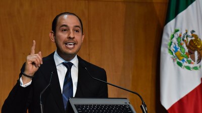 El líder del PAN asegura que todos los mexicanos que busquen un contrapeso son bienvenidos en el partido