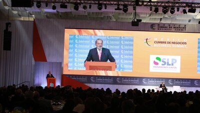 El empresario tuvo una participación en el foro México Cumbre de Negocios