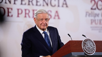 Dio visto bueno al gabinete de Sheinbaum y afirmó que él no tiene injerencia