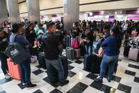 Activan plan para evitare retrasos en vuelos tras caída de Microsoft