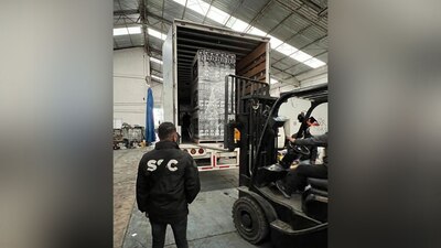 Se detuvo a una persona que fue llevada al Ministerio Público correspondiente