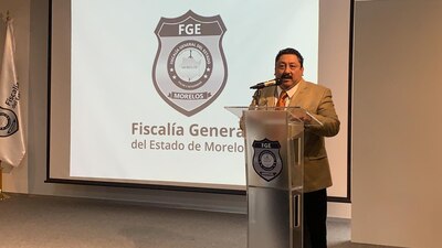 Argumentó que el proceso debe ser suspendido porque goza de fuero constitucional