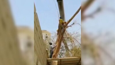 Las imágenes del momento quedaron grabadas en un video