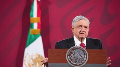 El mandatario reiteró que ante la epidemia de COVID-19 no habrá rescate fiscal para las grandes empresas