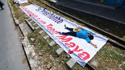 Tras rechazo de habitantes, el transporte ahora pasará por la periferia de la capital