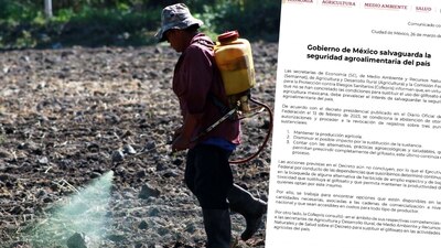 Es un químico utilizado para eliminar las hierbas que afectan los cultivos.