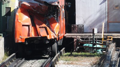 Los encargados de la Fiscalía de la CDMX dijeron que peritos ya trabajaron