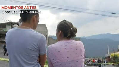 Los jóvenes perdieron la vida y el menor fue trasladado al hospital, donde también murió