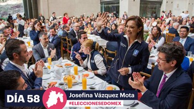 La candidata del PAN ha propuesto incentivos a las empresas