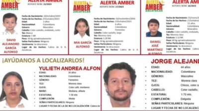 De los 5 miembros de la familia plagiada