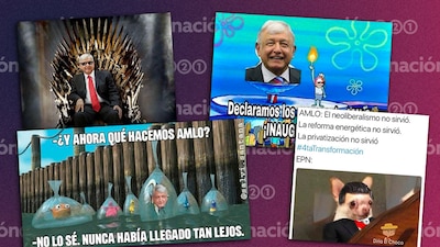 Así inició la Cuarta Transformación... con memes