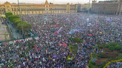 Miles de mujeres se pidieron justicia