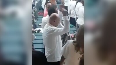 El dirigente del PRI compartió en redes sociales un video del Fiscal