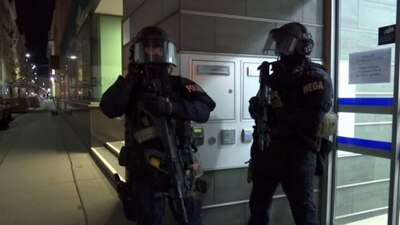 La sinagoga estaba cerrada en el momento del tiroteo