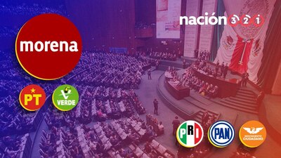 De acuerdo con el INE, Morena y aliados tendrán mayoría calificada en San Lázaro