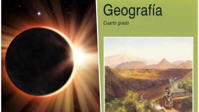 El libro de la SEP de 1993 ya anunciaba el suceso que está por venir