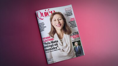 La diputada de Morena apareció en la revista mexicana