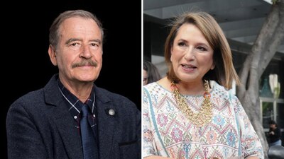 El exmandatario se muestra entusiasta con Xóchitl Gálvez como aspirante