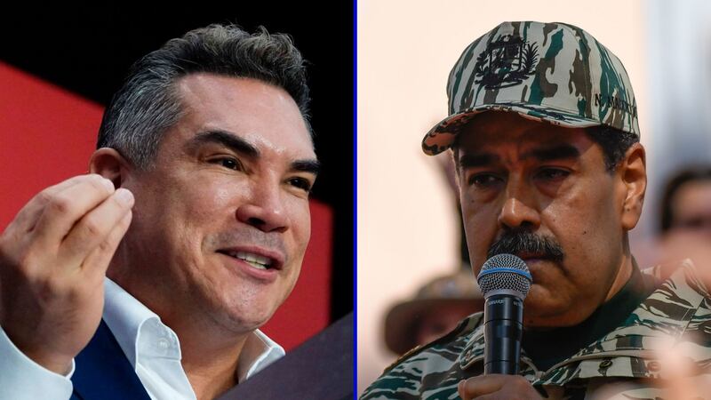 ‘Alito’ Moreno denuncia a Nicolás Maduro ante la FGR