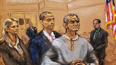 El jurado estadounidense lo declaró culpable de los cinco cargos de los que se le acusaban