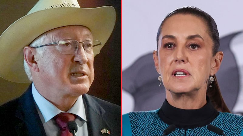 Sheinbaum cuestiona versión del embajador Ken Salazar sobre captura de ‘El Mayo’