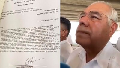 El almirante afirmó que el obispo fue hallado en un hotel de Cuernavaca
