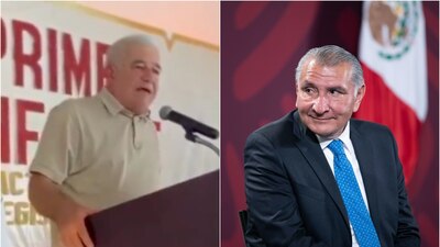 Adán Augusto López es uno de los posibles presidenciables