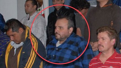 Fue detenido en 2008