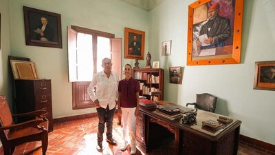 La próxima mandataria dijo que desde los 26 años se ha mantenido cercana a la familia Cárdenas