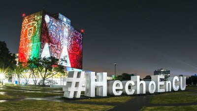 Ciudad Universitaria al sur de la Ciudad de México