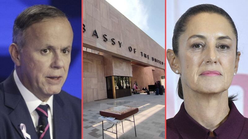 Embajada de EU da la razón a Sheinbaum y aclara que operativo fue de la FGR no de estadounidenses