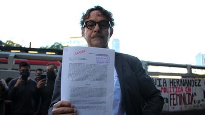 Denunció al presidente y a varios funcionarios por la construcción del Tren Maya