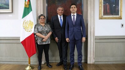 Tomó protesta como nuevo titular del SAT