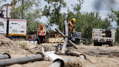 Decenas de elementos de la Sedena Marina trabajan en el rescate lo de mineros