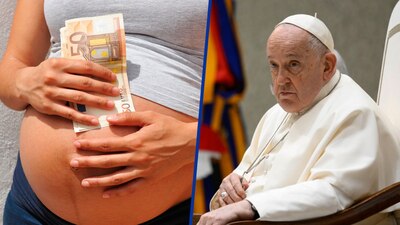El obispo de Roma se refirió a la inteligencia artificial, la migración y a la maternidad subrogada