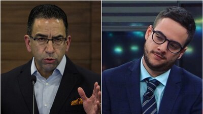 Javier Lozano y Abraham Mendieta intercambiaron tuits como parte de una discusión virtual