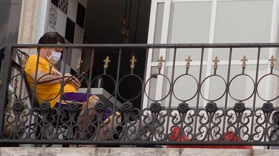 La mayoría de los encuestados está de acuerdo con el confinamiento para evitar contagios de COVID-19