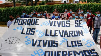 Este viernes se cumplen siete años de la desaparición de los normalistas