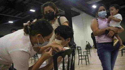 Los niños recibirán la vacuna desarrollada por el laboratorio Pfizer
