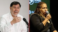 Ceci Flores invita a Noroña a sumarse a buscar personas en Sinaloa: “no necesita ir tan lejos”