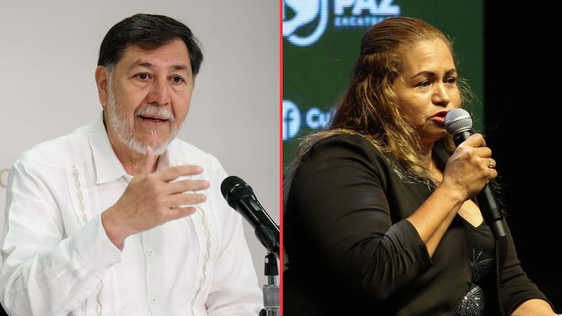 Ceci Flores invita a Noroña a sumarse a buscar personas en Sinaloa: “no necesita ir tan lejos”