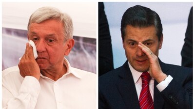AMLO y Peña Nieto no acudieron a un encuentro en 2012