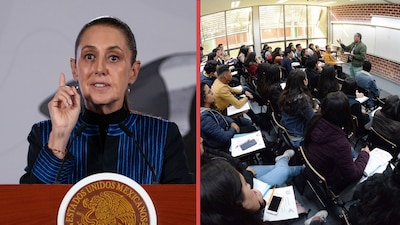 ¿No te quedaste en la UNAM? Sheinbaum anuncia 37 mil lugares en otras universidades