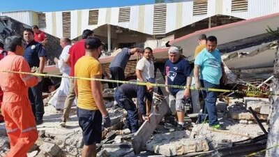 Hasta ahora no hay un número exacto de lesionados