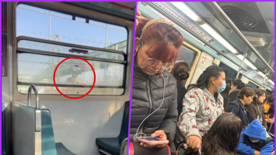 La red del Metro reportó atrasos este viernes