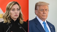 “Italia y yo no rogamos”: Giorgia Meloni rechaza comentario de Trump sobre una foto en el G7