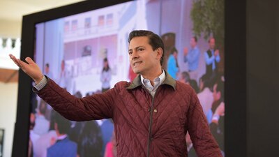 La encuesta de CNN/ORC revela que el 24% de los norteamericanos tiene opinión favorable de Peña Nieto