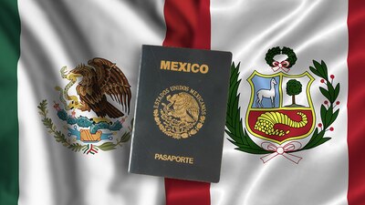 Los mexicanos podrán ingresar a Perú únicamente con su pasaporte